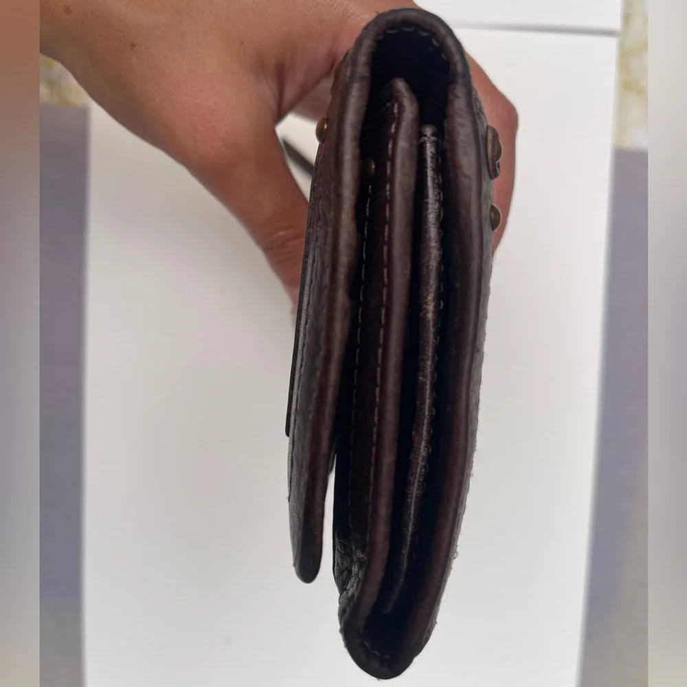 Chloe wallet Paddington lock Leather brown - Picture 10 of 16